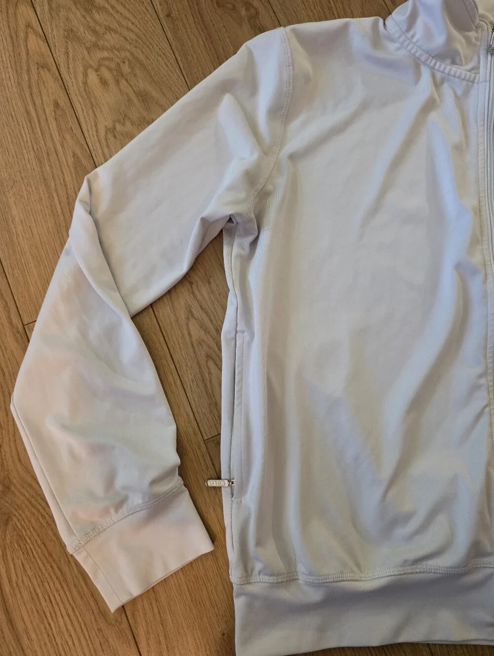 Boast Limited Edition Fish Logo Zip Up Jacket- L - Picture 6 of 10